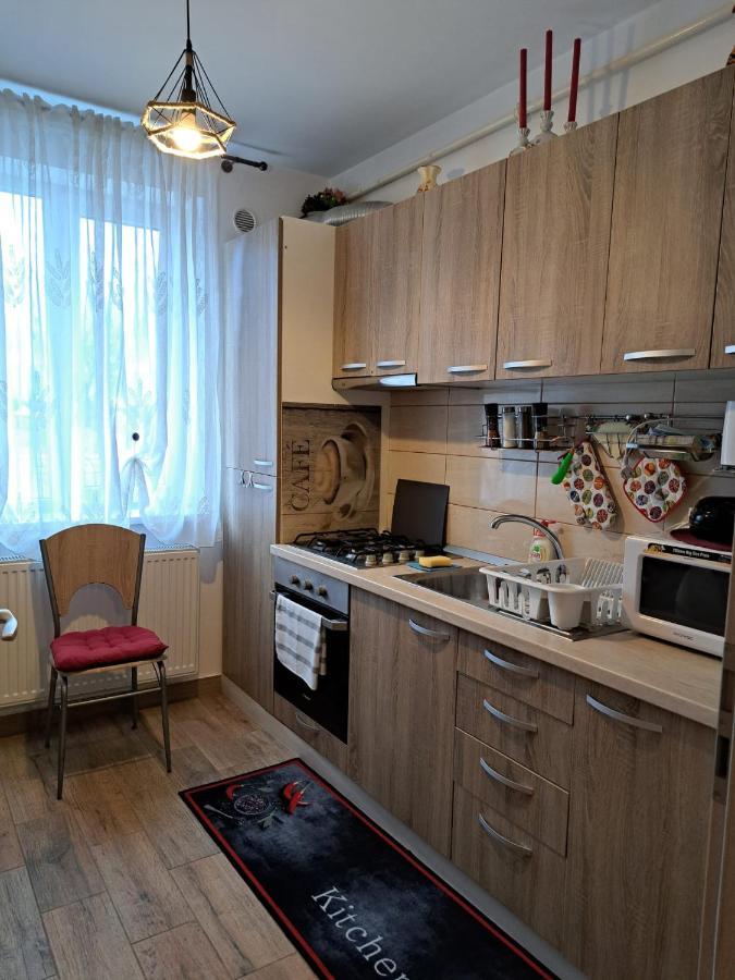 Cozy Apartment In Rasnov Bagian luar foto