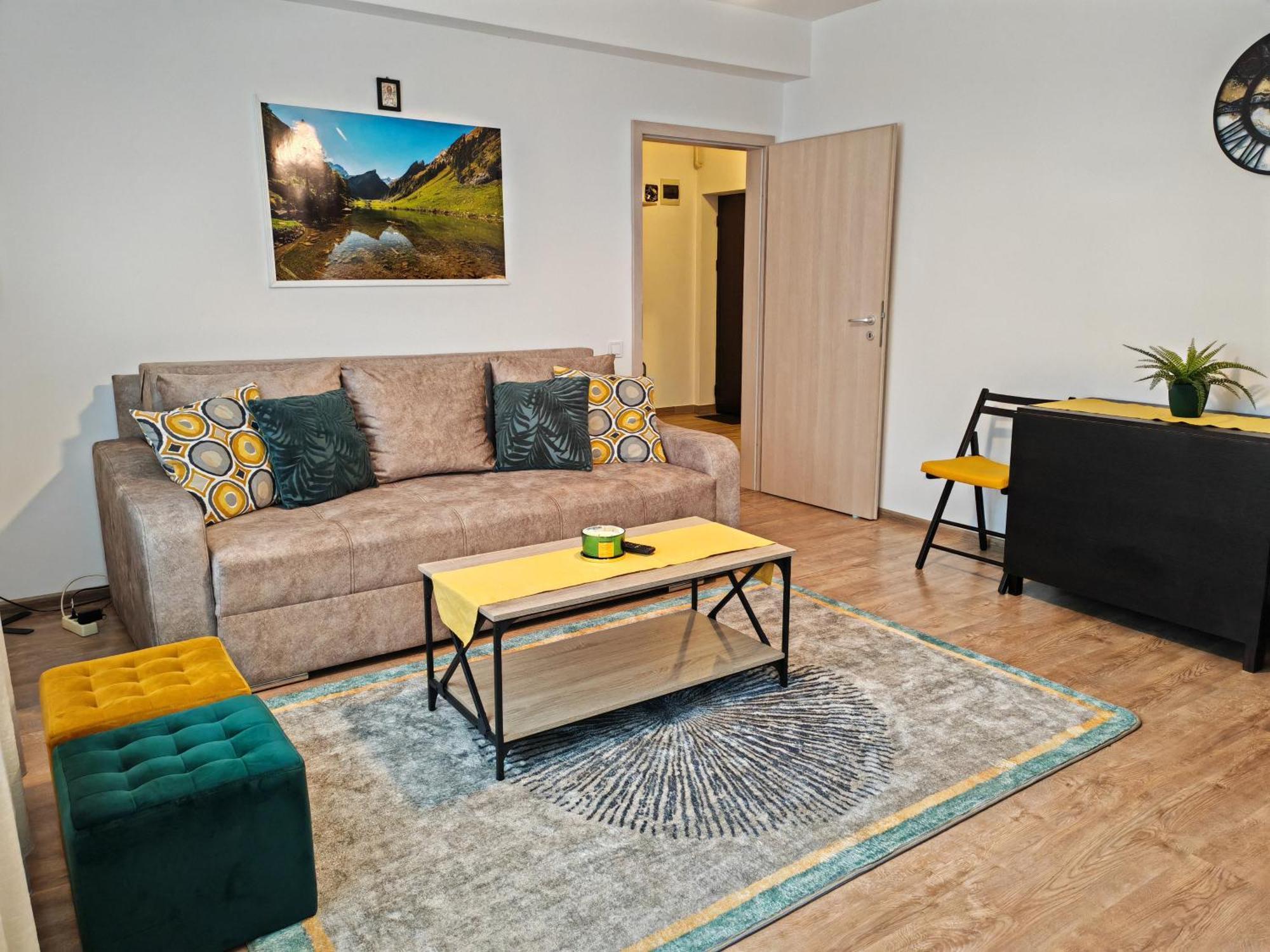 Cozy Apartment In Rasnov Bagian luar foto
